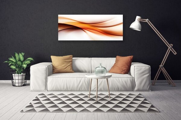 Obraz canvas Płynna Geometria Linii