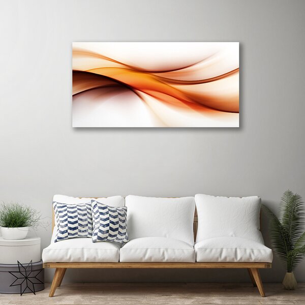 Obraz canvas Płynna Geometria Linii