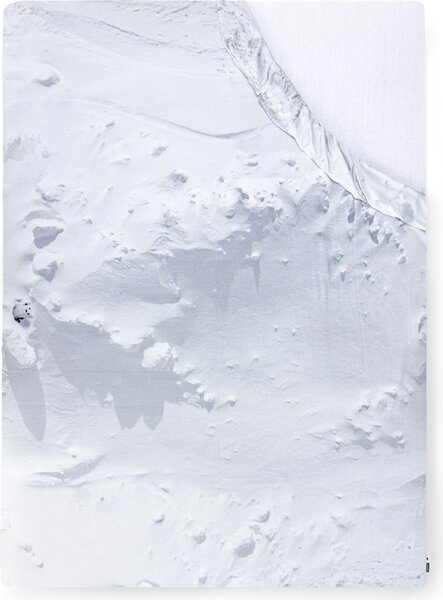 Prześcieradło z gumką Hayka śnieg 180 x 200 cm
