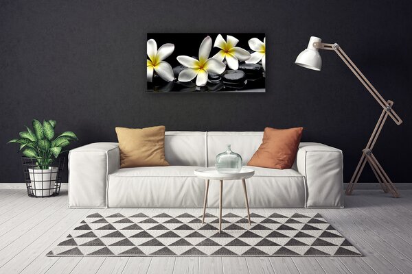 Obraz canvas Egzotyczny Kwiat Plumerii