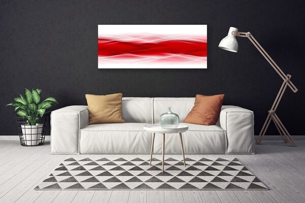 Obraz canvas Abstrakcyjna Interpretacja Fal