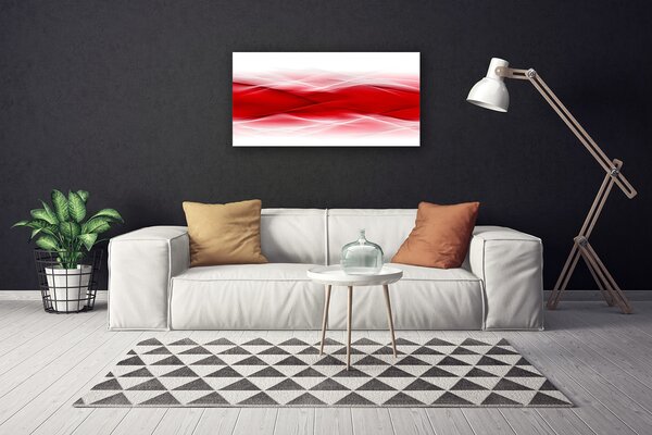 Obraz canvas Abstrakcyjna Interpretacja Fal