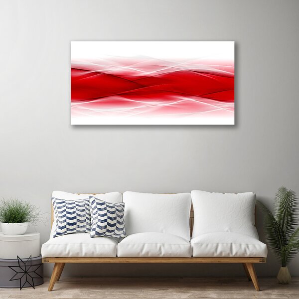 Obraz canvas Abstrakcyjna Interpretacja Fal