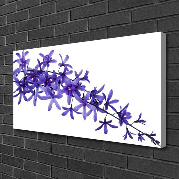 Obraz canvas Wiosenny Powiew w Kwiatach