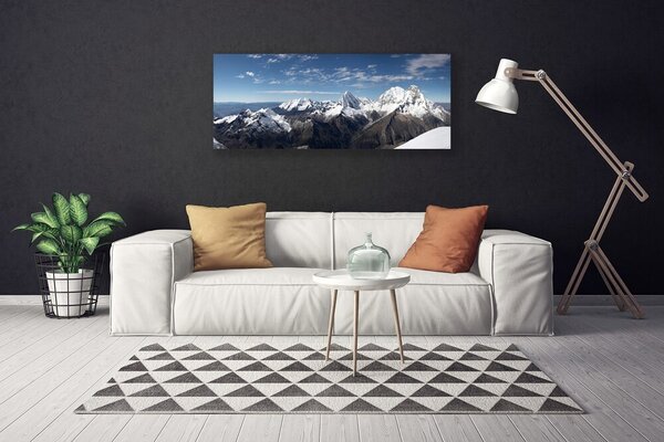Obraz canvas Surowy Pejzaż Górski