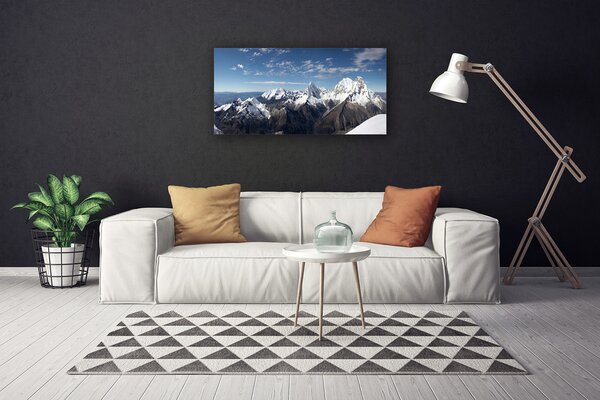 Obraz canvas Surowy Pejzaż Górski