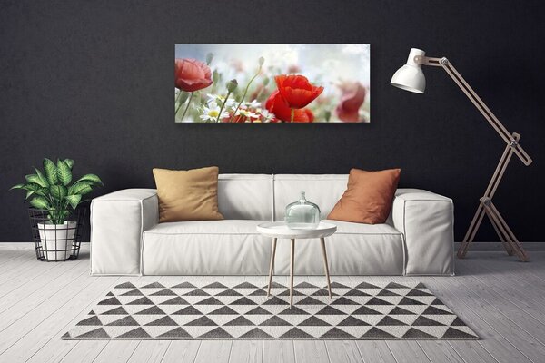 Obraz canvas Płatki Kwiatów w Makro