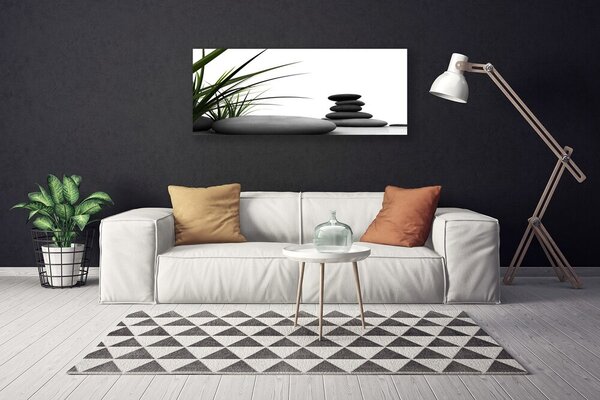 Obraz canvas Graficzny Motyw Trawy