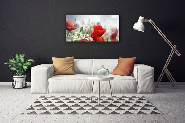 Obraz canvas Płatki Kwiatów w Makro