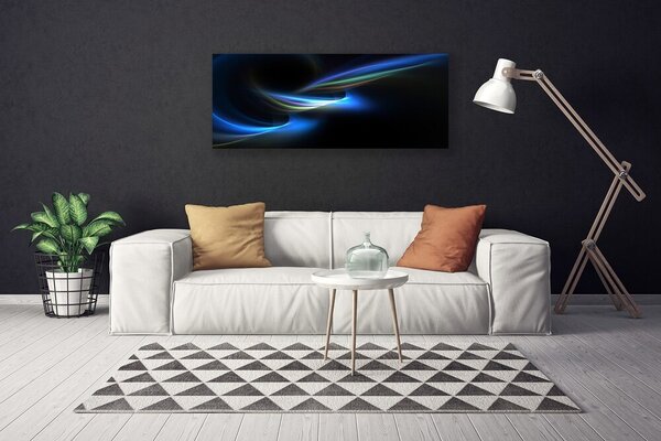 Obraz canvas Modernistyczna Gra Barw