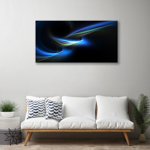 Obraz canvas Modernistyczna Gra Barw