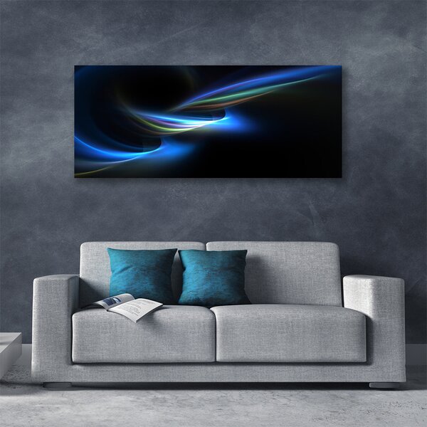 Obraz canvas Modernistyczna Gra Barw