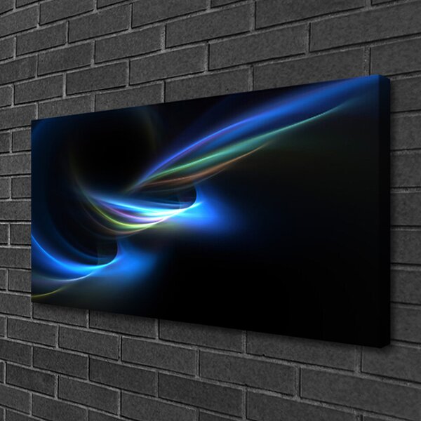 Obraz canvas Modernistyczna Gra Barw