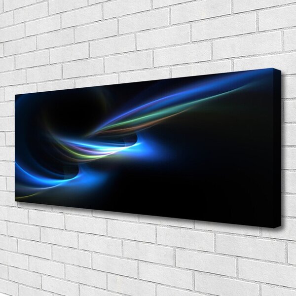 Obraz canvas Modernistyczna Gra Barw