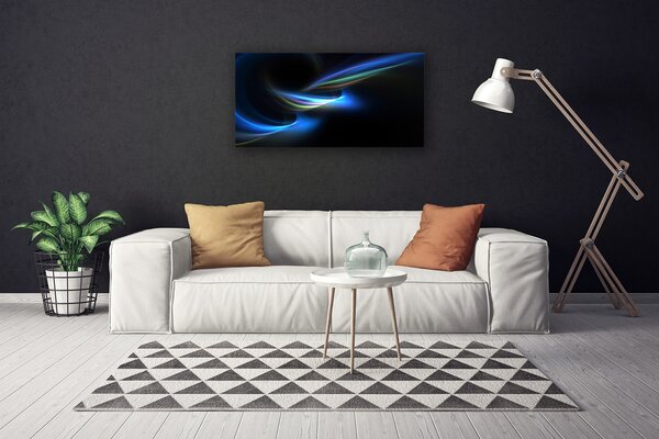 Obraz canvas Modernistyczna Gra Barw