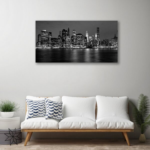 Obraz canvas Architektura Wielkiego Miasta