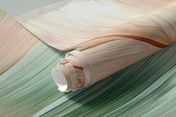 Fototapety Delikatne tropikalne liście bananowca w pastelowych odcieniach żółto-zielonym, Fototapety Natura, Fototapety Palmy, w09581 : Uwalls.pl