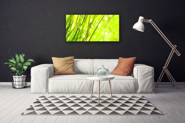 Obraz canvas Świeżość Porannej Rosy