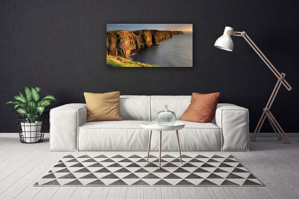 Obraz canvas na ścianę Skaliste Wybrzeże Oceanu