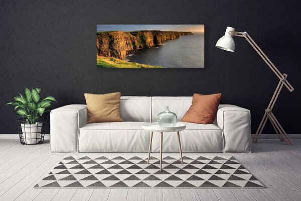 Obraz canvas na ścianę Skaliste Wybrzeże Oceanu