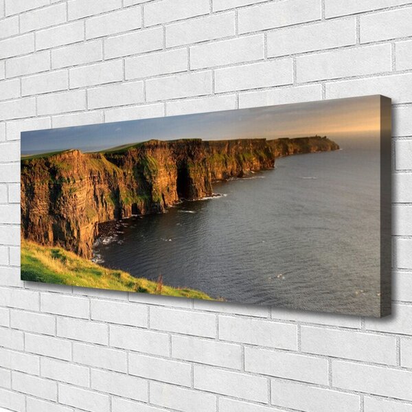 Obraz canvas na ścianę Skaliste Wybrzeże Oceanu