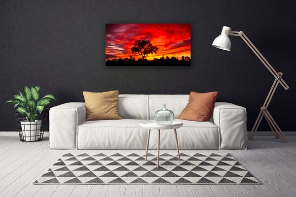 Obraz canvas na ścianę Głusza Leśnej Natury