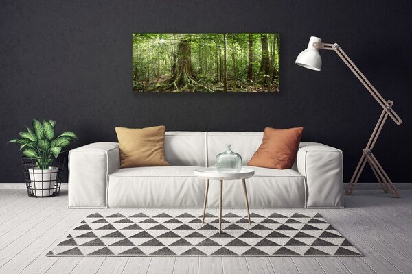 Obraz canvas Gęstwina Tropikalnej Dżungli
