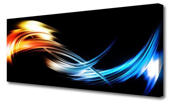Obraz canvas na ścianę Artystyczna Wizja Przestrzeni