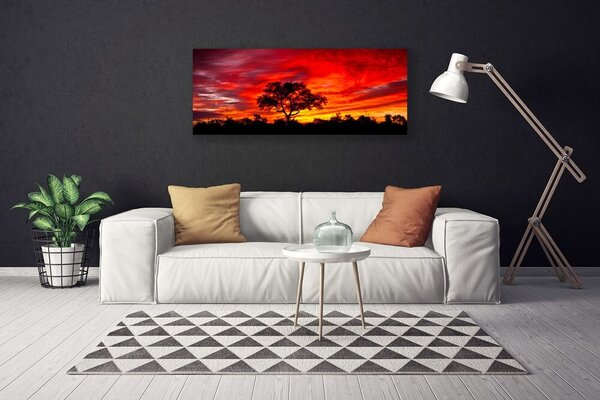 Obraz canvas na ścianę Głusza Leśnej Natury
