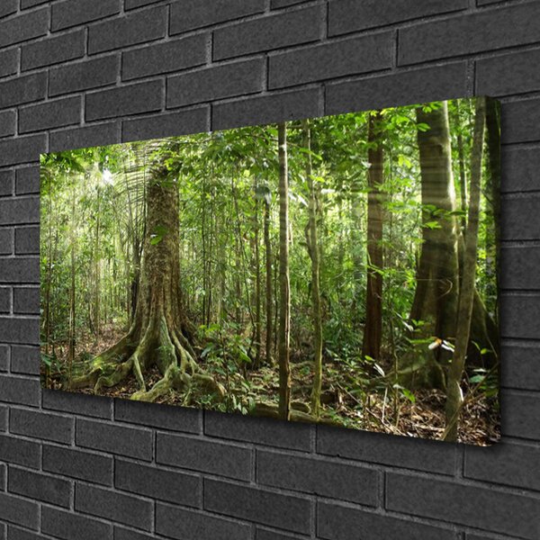 Obraz canvas Gęstwina Tropikalnej Dżungli