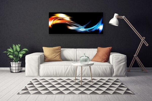 Obraz canvas na ścianę Artystyczna Wizja Przestrzeni