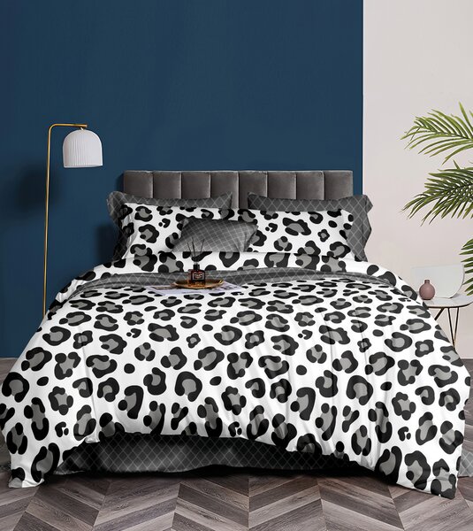 Biała pościel flanelowa z mikrofibry ZARA Rozmiar pościeli: 70 x 80 cm | 140 x 200 cm