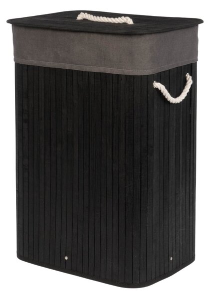 Bambusowy kosz na pranie SADE, 80 l