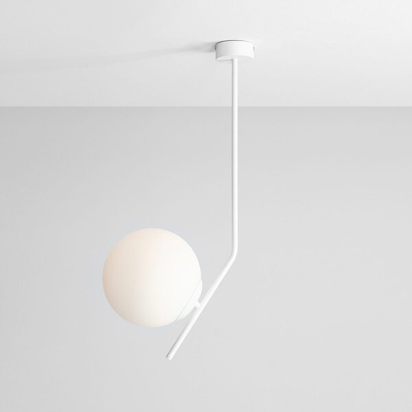 Minimalistyczna lampa sufitowa Ines