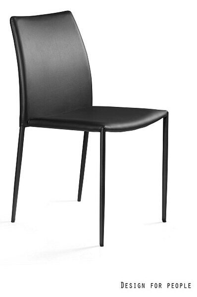 Krzesło Design Ekoskóra -50% OUTLET Black Week