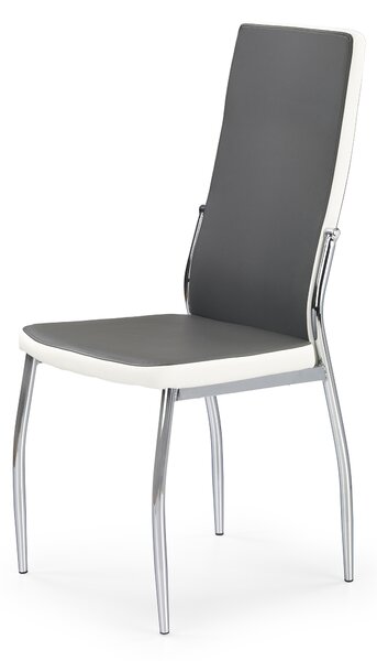 Krzesło K210 Szaro - Białe