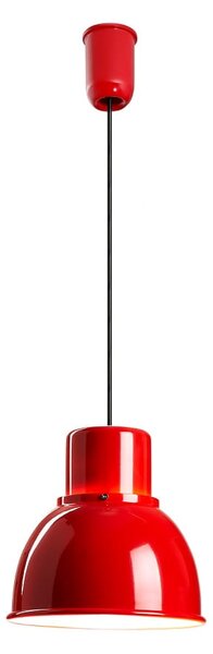 Reflex Mini czerwona lampa wisząca retro domodes