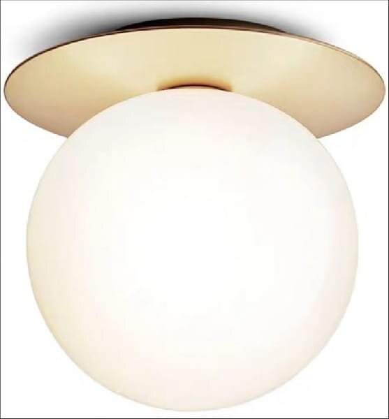 Plafon sufitowy, LED - White Ball - biała kula domodes