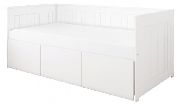 Sofa - Łóżko dla dziecka STELLA 90x200 z 3 pojemnymi szufladami