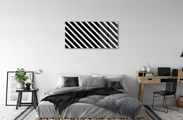 Obraz na szkle Paski zebra