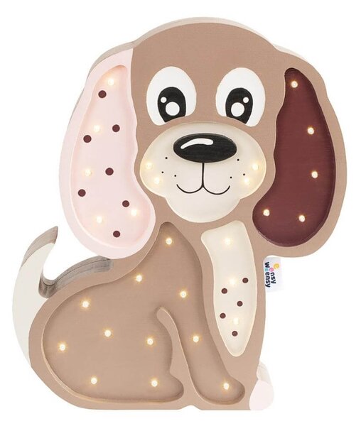 Lampka dekoracyjna Piesek dla małych miłośników psów