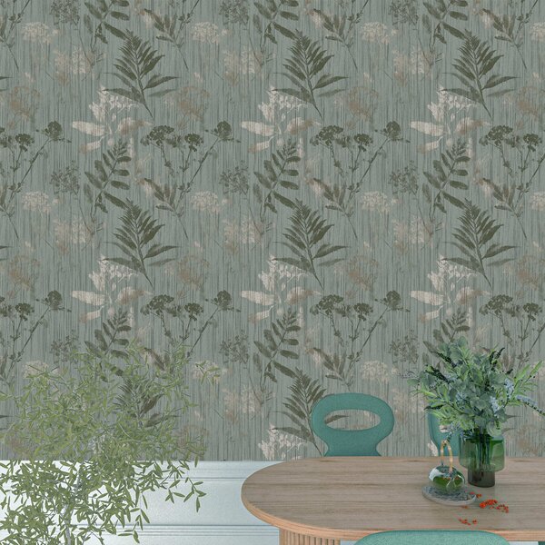 Tapety Zielony botaniczny, Tapety Z kwiatami, a00963 : Uwalls.pl