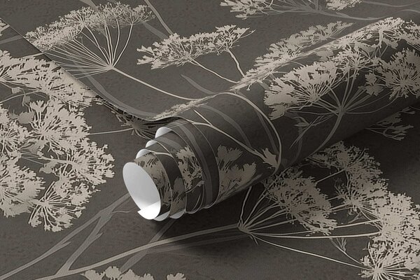 Tapety Midnight Botanicals, Tapety Z kwiatami, a01142 : Uwalls.pl
