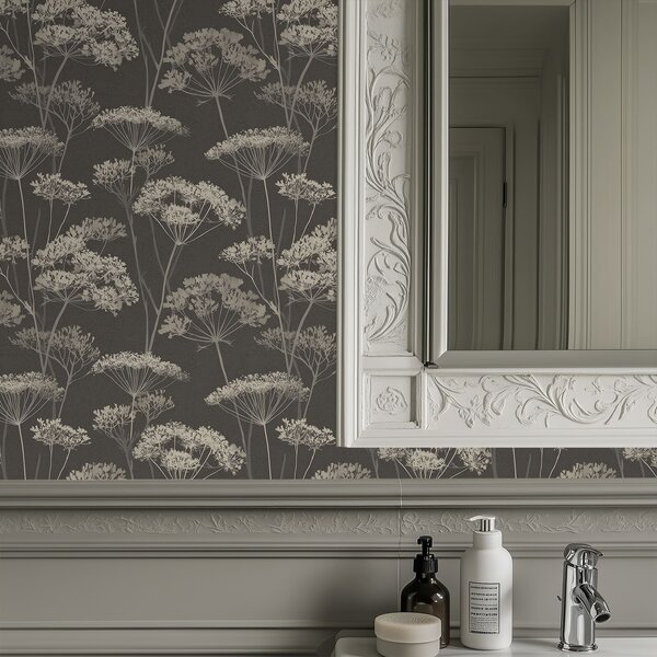 Tapety Midnight Botanicals, Tapety Z kwiatami, a01142 : Uwalls.pl