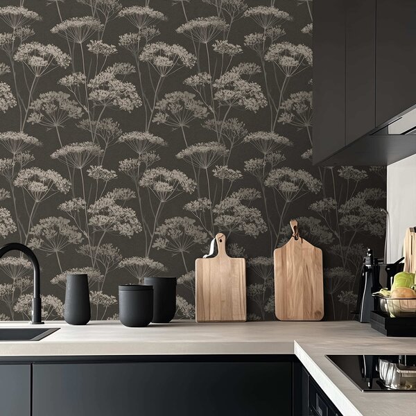 Tapety Midnight Botanicals, Tapety Z kwiatami, a01142 : Uwalls.pl
