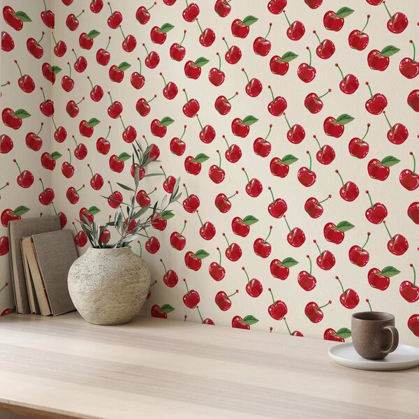 Tapety Soczyste wiśnie, Unikalne tapety, a01146 : Uwalls.pl