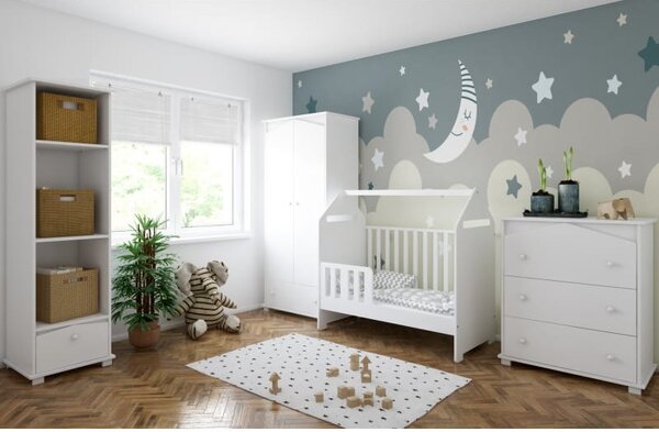 Łóżeczko-Tapczanik HOUSE BABY