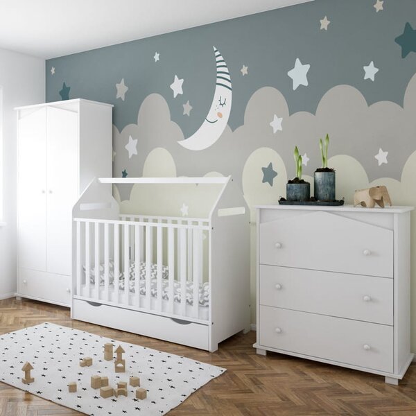 Łóżeczko-Tapczanik HOUSE BABY