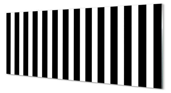 Obraz na szkle Geometryczne paski zebra
