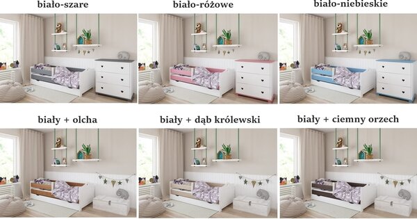 Łóżko EMI